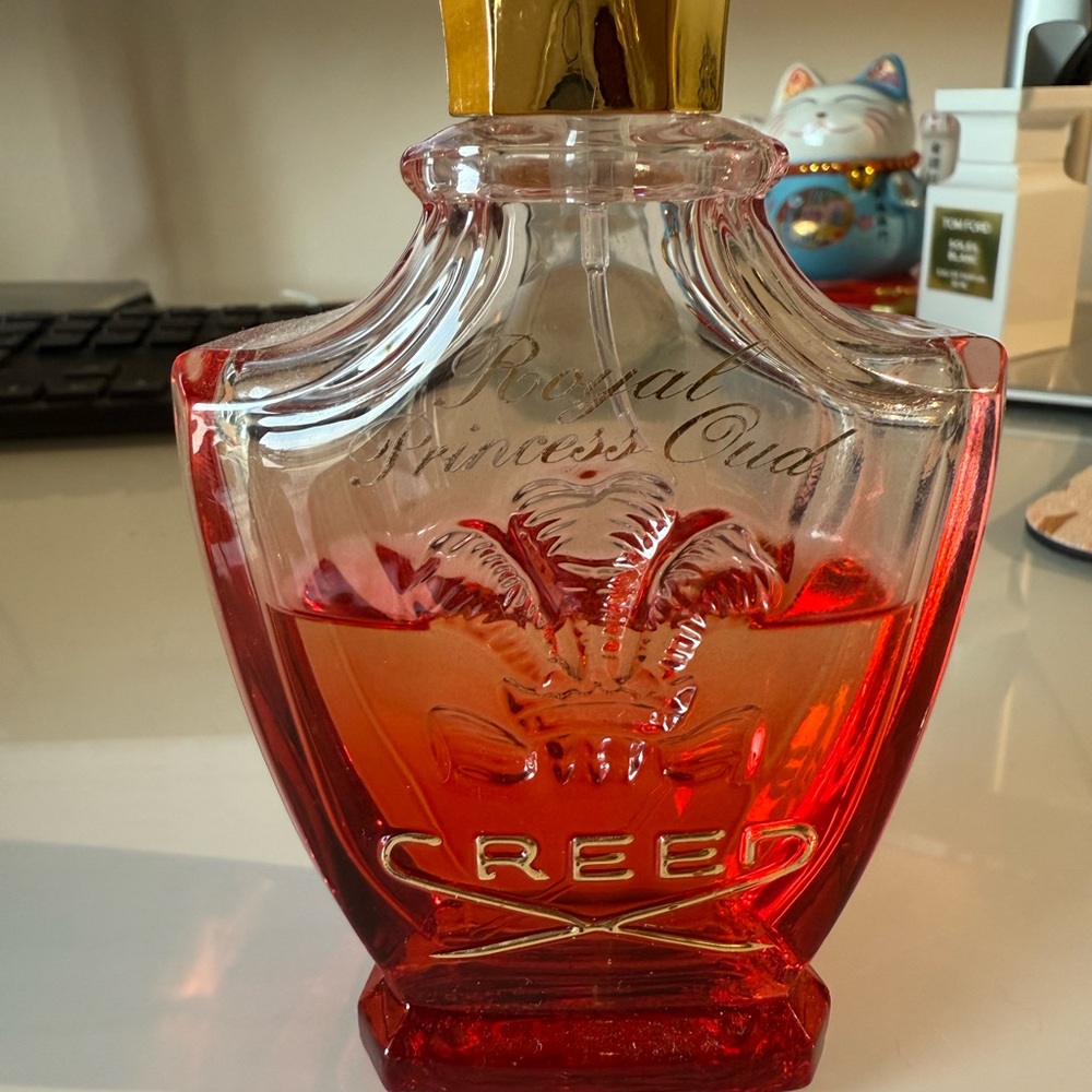 Creed Royal Princess Oud in Red and Gold